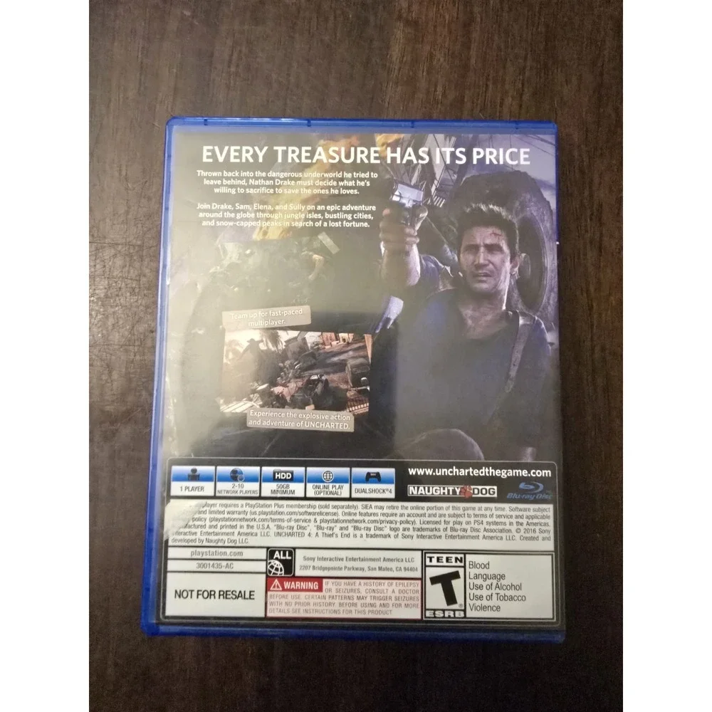 N/A uncharted thief